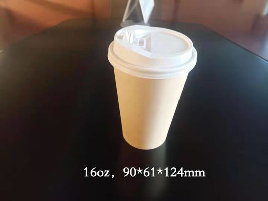 260 + 18pe Tek Kullanımlık Kahve Fincanları, 10oz Haşlanma Önleyici Sıcak İçecek Kağıt Bardakları