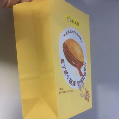 Tek Kullanımlık Barbekü Yağlı Kağıt Sandviç Torbaları Özel Logo Kaplı Alüminyum Folyo Çanta