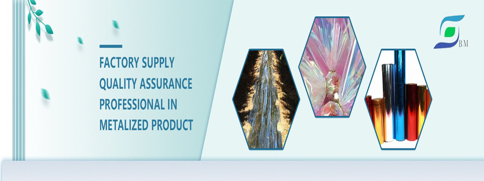 Kalite Metalize Film fabrika