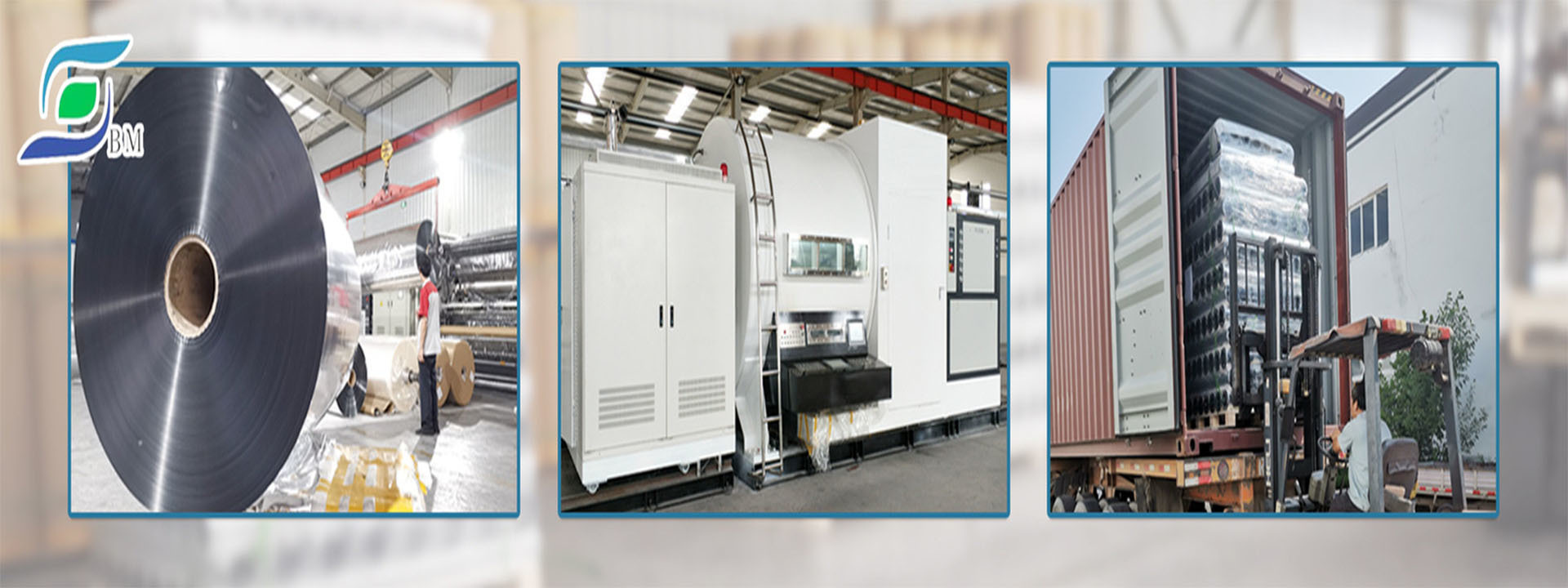 Kalite Metalize Film fabrika