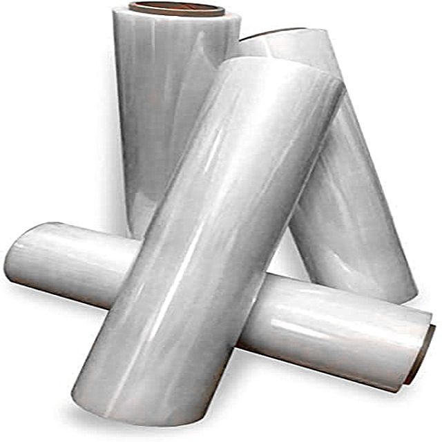 Manuel Palet Pe Streç Sarma Shrink Film Rulo 500mm 80 Gauge 20 Mikron 2