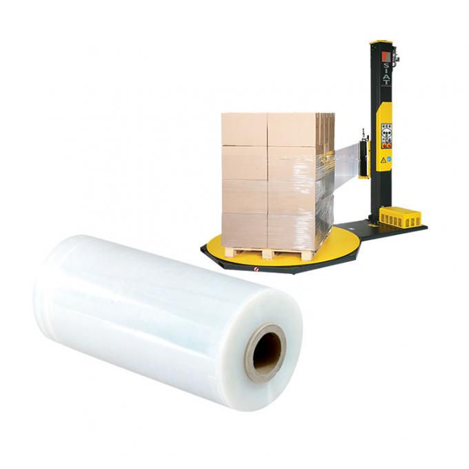Manuel Palet Pe Streç Sarma Shrink Film Rulo 500mm 80 Gauge 20 Mikron 3