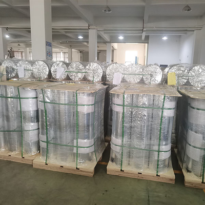 Laminasyonlu EPE köpüğü için VMPET + PE Film, VMPET Kaplama Paket Çantalarının LDPE Laminasyon Filmleri