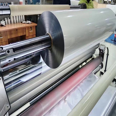 VMPET/Al Foil Roll For Floor Heat Reflective Film Yapı için Kompozit Film
