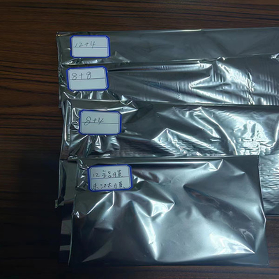 12mic VMCPP / Met Pet Film Rolls / Atıştırmalık Paketleme ve Tarım için