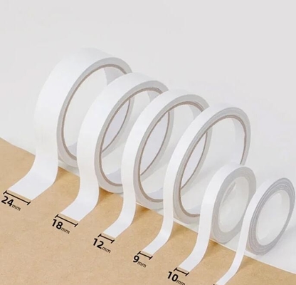 Solvent Base / Hot Melt Double Side Paper Embroidery Tape With Hot Melt / Solvent (Sıcak Erimiş / Solvent) Solvent Basit / Sıcak Erimiş / Solvent (Sıcak Erimiş / Solvent)