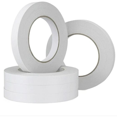 Solvent Base / Hot Melt Double Side Paper Embroidery Tape With Hot Melt / Solvent (Sıcak Erimiş / Solvent) Solvent Basit / Sıcak Erimiş / Solvent (Sıcak Erimiş / Solvent)