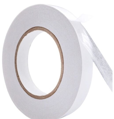 Solvent Base / Hot Melt Double Side Paper Embroidery Tape With Hot Melt / Solvent (Sıcak Erimiş / Solvent) Solvent Basit / Sıcak Erimiş / Solvent (Sıcak Erimiş / Solvent)