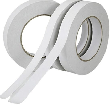 Solvent Base / Hot Melt Double Side Paper Embroidery Tape With Hot Melt / Solvent (Sıcak Erimiş / Solvent) Solvent Basit / Sıcak Erimiş / Solvent (Sıcak Erimiş / Solvent)