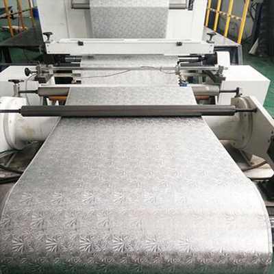 Parlak Gümüş Altın Metalleştirilmiş Kompozit Kağıt Sigara Kutusu için Alüminyum Plating Kağıt