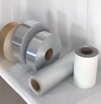 Gıda baskı ambalajı Alüminyum folyo, 75 gram ucuz gümüş renkli tereyağı ambalaj kağıdı Satılık