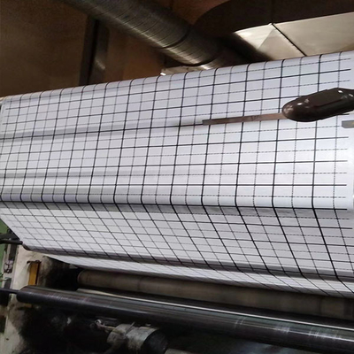 Metalize Pet Film ve PE kaplama ile alüminyum folyo yalıtım malzemesi için laminasyon filmi