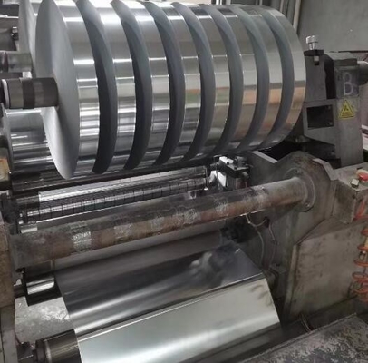 Özel Mavi ve Siyah Bakır Metalize Pet veya Alüminize Poliester Film Paketleme ve Kanallar için