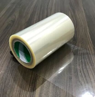 Etiket için OPP Pet Şeffaf Şeffaf Plastik Yüz Kalkanı Paketleme Rulo Filmi