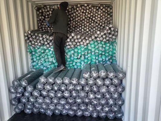 70-180GSM Siyah ve Yeşil PP Nonwoven Ot Kontrol Kumaş Çöpçatanlık için, Kumaş Ot Mat