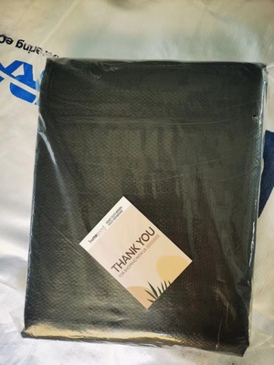 90gm Ekoloji dostu yabani otlar kontrol kumaş Yer örtüsü Membran manzara kumaş 3ftx50FT