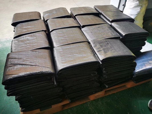 90gm Ekoloji dostu yabani otlar kontrol kumaş Yer örtüsü Membran manzara kumaş 3ftx50FT