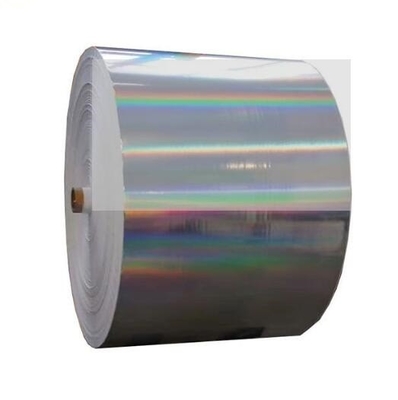 Metallized Rainbow Holographic Paper Board / Roll For UV Printing And Wrapping Paper Box (Metalizasyonlu Gökkuşağı Holografik Kağıt Taşı / Rulo)