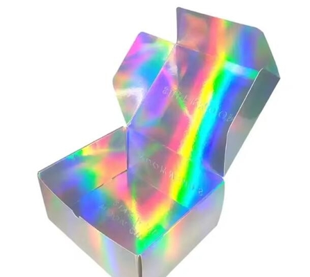 Metallized Rainbow Holographic Paper Board / Roll For UV Printing And Wrapping Paper Box (Metalizasyonlu Gökkuşağı Holografik Kağıt Taşı / Rulo)
