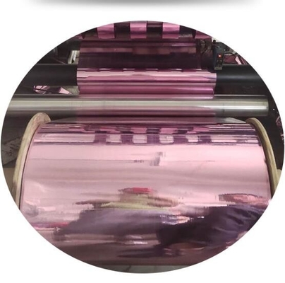 Şeffaf PVC Twist Film, Şekerlik Sarma için Gökkuşağı Filmi, Twist Film Candy Packaging Film Iridescent Film
