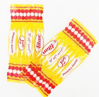Toptan Rainbow Film Doğal PVC Candy Twist Sequin Film Paketleme ve Dekorasyon İçin