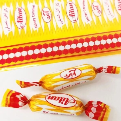 Toptan Rainbow Film Doğal PVC Candy Twist Sequin Film Paketleme ve Dekorasyon İçin
