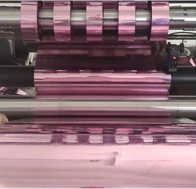 Metallized PVC Film Pet Twist Film For Candy Packing, Metallic Candy Toffee Packaging Film (Metalizasyonlu PVC Film) Şekerleme Paketleme için Pet Twist Film, Metallik Şekerleme Toffee Paketleme Filmi