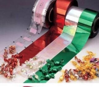 Dekorasyon ve baskı için renkli PVC ambalaj filmi Laminated, katı PVC Twist Film