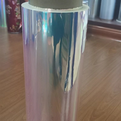 Dekorasyon ve baskı için renkli PVC ambalaj filmi Laminated, katı PVC Twist Film