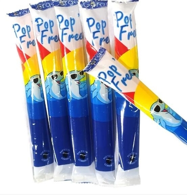 Gıda Paketleme Torbası için rulo üzerinde özel baskı 110mic.100mic pet + al + pe filmi