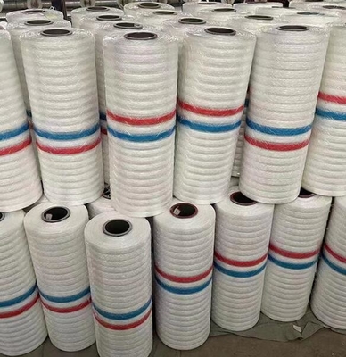 PE Plastik Tarımsal Yuvarlak Mısır Bale Ağ Silaj Yem Yem Fırat Ağı Saman Bale Ağı Baler Özel