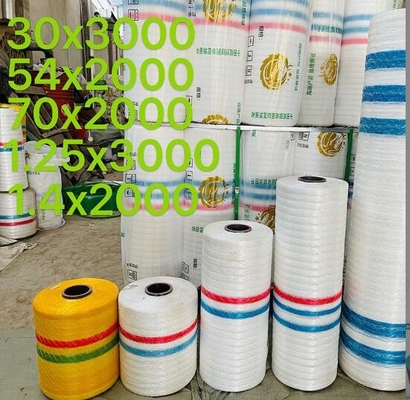 PE Plastik Tarımsal Yuvarlak Mısır Bale Ağ Silaj Yem Yem Fırat Ağı Saman Bale Ağı Baler Özel