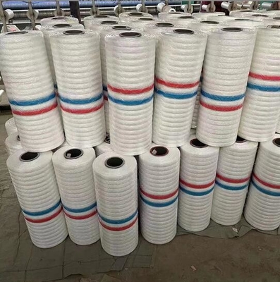Çiftlik için silaj balonları sarma ağı Tarım Plastik HDPE Yüksek Kaliteli Çim Paketleme Ağı