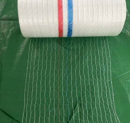 Çiftlik için silaj balonları sarma ağı Tarım Plastik HDPE Yüksek Kaliteli Çim Paketleme Ağı