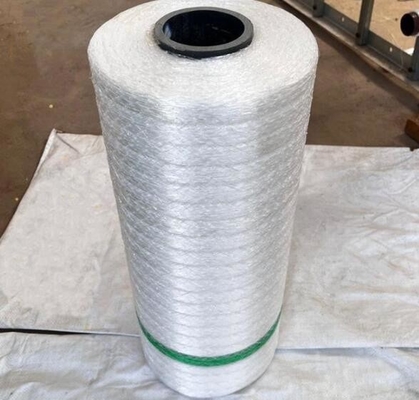 Bakire HDPE Tarım Silaj Bale Sarma Ağı, Yuvarlak Bale Besleyici Ağı Haylage Bale Warp Ağı