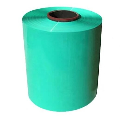 PE Plastik Siyah Beyaz Yeşil Silaj Sarma Filmi Tarımsal Yuvarlak ve Kare Sarma Baler için