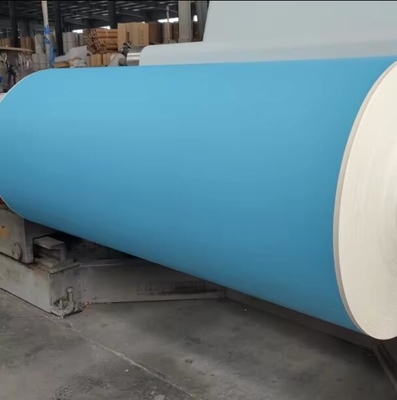 Mdf / Hpl / Plywood / Parçacık Tablosu / Laminated Sheets için Katı Renkli Baskılı Kağıt
