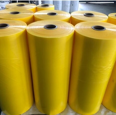Biyodegradable Heat Shrink Film Roll PE Shrink Stretch Film for Glass Bottle Beer Beverage Drinking Water Shrinkable Wrap