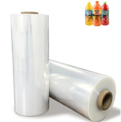 Basılı Kaliteli PVC / PET / PETG Kırılgan Film Ruloları Kırılgan Etiketler / Şişeler / Konserve / Kavanozlar için