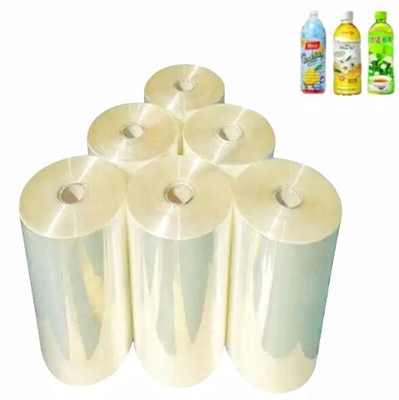 Basılı Kaliteli PVC / PET / PETG Kırılgan Film Ruloları Kırılgan Etiketler / Şişeler / Konserve / Kavanozlar için