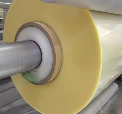 Basılı Kaliteli PVC / PET / PETG Kırılgan Film Ruloları Kırılgan Etiketler / Şişeler / Konserve / Kavanozlar için