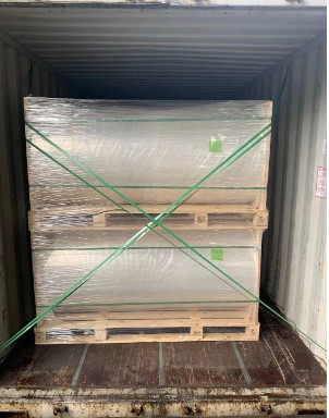 Renkli Sarı PE Isı daraltıcı / LLDPE Paketleme şişe / İçecek ambalajı koruyucu için germe filmi