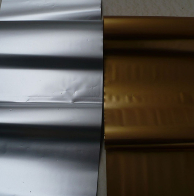 Renkli Metallenmiş Propilen Film / Yansıtıcı Mylar Alüminyumlu CPP Film