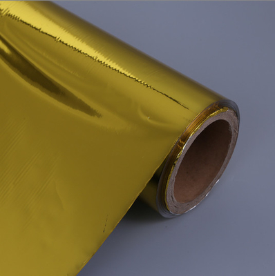 Renkli Metallenmiş Propilen Film / Yansıtıcı Mylar Alüminyumlu CPP Film