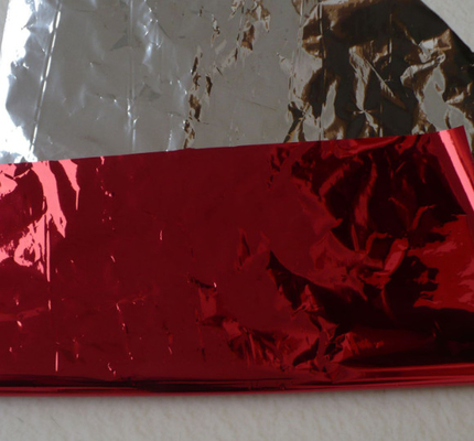 Renkli Metallenmiş Propilen Film / Yansıtıcı Mylar Alüminyumlu CPP Film