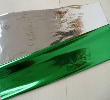 Renkli Metallenmiş Propilen Film / Yansıtıcı Mylar Alüminyumlu CPP Film