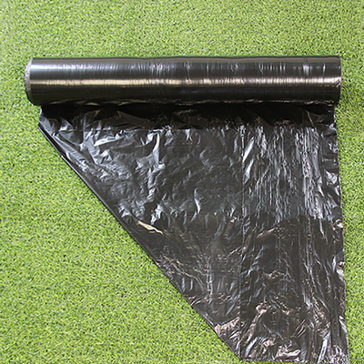 Gümüş Siyah Tarım için 25um/30um/35um UV Mulch Plastik Filmi