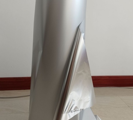 Yüksek yansıma ve yüksek bariyerli PET Metallized Film, PE kaplı basılı alüminyum filmi VMPET paket çay torbası
