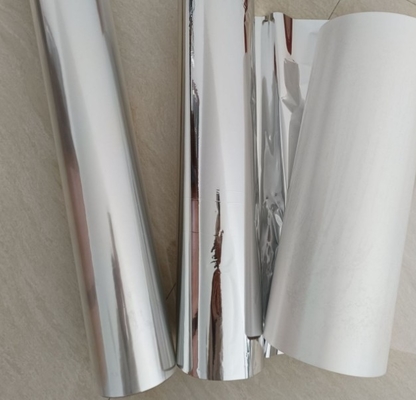 Yüksek yansıma ve yüksek bariyerli PET Metallized Film, PE kaplı basılı alüminyum filmi VMPET paket çay torbası