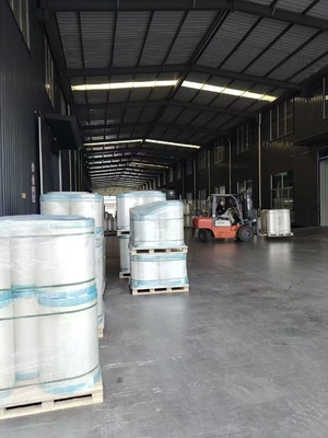 Sıcaklık Döşeme Güçlü CPP Alüminyum Plasting Film Instant erişte, patates cipsi, bisküvi poşeti